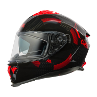 Cască O'NEAL CHALLENGER LOOP NEGRU/ROȘU V.26