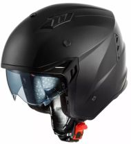 Premier Subverter U9 BM MATT BLACK Helmet