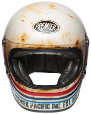 Helmet PREMIER TROPHY BTR 8 BM