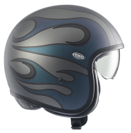 Helmet PREMIER Vintage FR BLUE