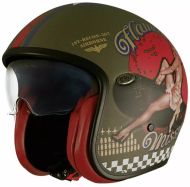 PREMIER Vintage Pin Up MILBM Helmet