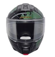 Κράνος SCHUBERTH C5 GLOBE ΠΡΑΣΙΝΟ