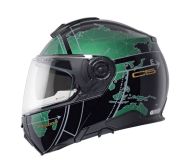 Κράνος SCHUBERTH C5 GLOBE ΠΡΑΣΙΝΟ