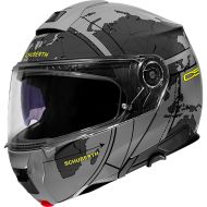 Κράνος SCHUBERTH C5 GLOBE ΓΚΡΙ