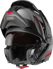 Каска SCHUBERTH E2 DEFENDER RED