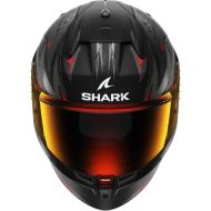 Helmet SHARK D-SKWAL 3 BLAST-R MATT BLACK/GREY/RED