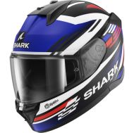 Helmet SHARK D-SKWAL 3 FIRSTLAP MAT BK/BL/WH