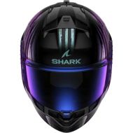 Helmet SHARK RIDILL 2 ASSYA GLOSS BLACK/VIOLET