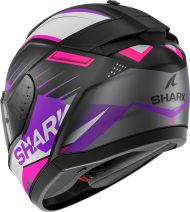 Helmet SHARK RIDILL 2 BERSEK BLACK/GREY/PINK