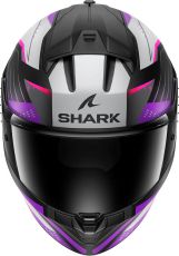 Helmet SHARK RIDILL 2 BERSEK BLACK/GREY/PINK