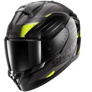 Helmet SHARK RIDILL 2 BERSEK BLACK/GREY/YELLOW FLUO