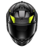 Helmet SHARK RIDILL 2 BERSEK BLACK/GREY/YELLOW FLUO