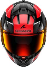 Helmet SHARK RIDILL 2 BERSEK BLACK/WHITE/RED