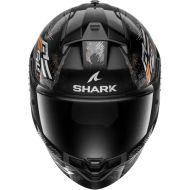Helmet SHARK RIDILL 2 MOLOKAI GLOSS BLACK/GRAY/ORANGE