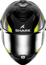 Helmet SHARK SPARTAN GT PRO KULTRAM CARBON BLACK/YELLOW
