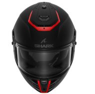 Helmet SHARK SPARTAN RS BLACK/RED MATT