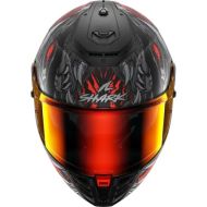 Helmet SHARK SPARTAN RS SHAYTAN MATT BLACK/RED