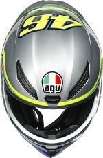 Motorcycle helmet AGV K1 ROSSI MUGELLO 2015