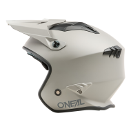 Motorcycle helmet O'NEAL VOLT SOLID GRAY V.25