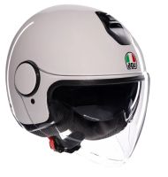 Κράνος σκούτερ AGV ETERES MONO MATERIA ΛΕΥΚΟ