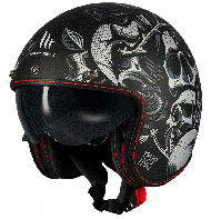 Κράνος σκούτερ MT LE MANS 2 S SV BREAKOUT B2