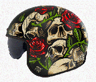 Κράνος σκούτερ MT LE MANS 2 S SV BREAKOUT B9