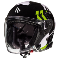 ΚΡΑΝΟΣ SCOOTER MT THUNDER 3 VENUS A6 GLOSS PEARL FLUO GREEN