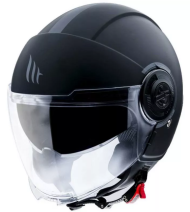 ΚΡΑΝΟΣ SCOOTER MT VIALE S SOLID A1 ΜΑΤ ΜΑΥΡΟ