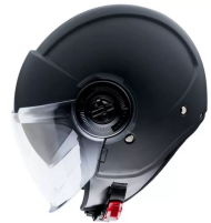 ΚΡΑΝΟΣ SCOOTER MT VIALE S SOLID A1 ΜΑΤ ΜΑΥΡΟ