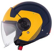 SCOOTER HELMET MT VIALE S SV BETA D3 MATT BLACK/YELLOW