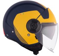 SCOOTER HELMET MT VIALE S SV BETA D3 MATT BLACK/YELLOW
