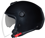Scooter helmet NEXX Y.10 PLAIN BLACK