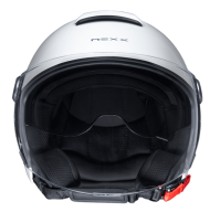 Scooter helmet NEXX Y.10 PLAIN BLACK
