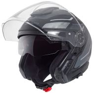 Κράνος σκούτερ SCHUBERTH J2 SIGMA ΓΚΡΙ