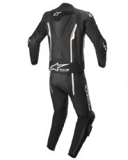 ALPINESTARS LEATHER TEAM Coveralls MISSILE V2 BLACK/WHITE