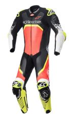 Kit piele ALPINESTARS GP TECH V4 NEGRU/ROSU/GALBEN