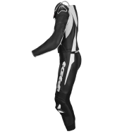 Tinuta din piele din doua piese SPIDI SPORT WARRIOR TOUR BLACK/WHITE