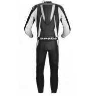 Tinuta din piele din doua piese SPIDI SPORT WARRIOR TOUR BLACK/WHITE