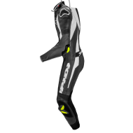 Costum din piele SPIDI SPORT WARRIOR PERFORATED PRO BLACK/WHITE
