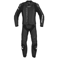 MOTOCICLETA PIELE TEAM SPIDI LASER TOURING BLACK 2BUC