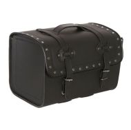 Leather motorcycle saddles ADRENALINE CRUISE BACK BIG 2.0 BLACK