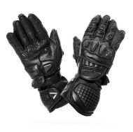 Δερμάτινα γάντια ADRENALINE LYNX BLACK