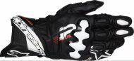 Leather gloves ALPINESTARS GP+ R V3 LTHR BLK/WHT