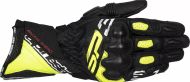 ALPINESTARS SP-3 LEATHER GLOVES BLK/FLUO YEL/WHT