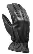 Leather gloves JOHN DOE FREEWHEELER BLACK