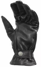 Leather gloves JOHN DOE FREEWHEELER BLACK