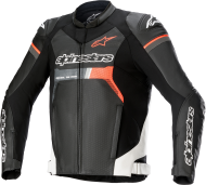 Кожено мото яке ALPINESTARS GP Force Airflow BWR