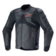 Leather jacket ALPINESTARS ATEM V5 BLACK