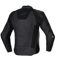 Geaca de piele ALPINESTARS MISSILE V3 BLACK