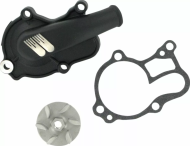 Kit capac pompă de apă și rotor BOYESEN CAPAC/ROTOR POMPA APĂ YZ250 Negru